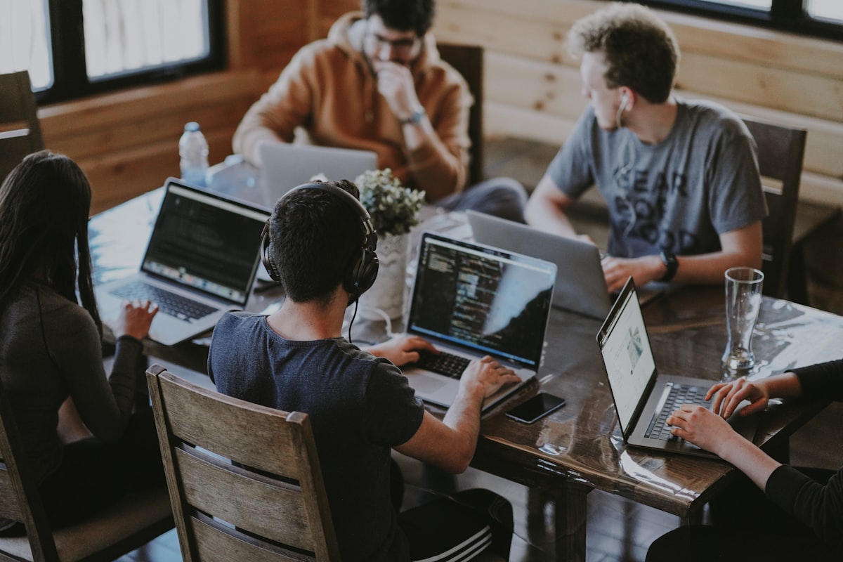 Local IT support technicians helping a small business team in Las Cruces